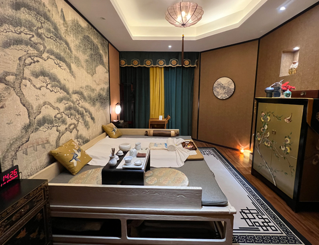 嘉兴足疗减压会所环境展示（二）一种真挚的艺术生活态度