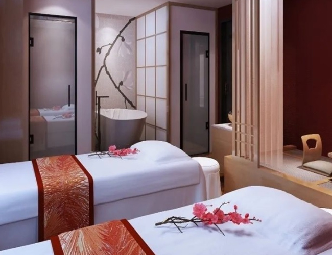 嘉兴高端会所桑拿环境展示（九）快乐驿站，体验水疗