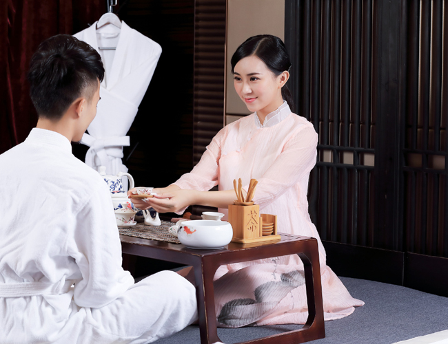 嘉兴休闲会所艺师风采（三）给您不一样的高级服务享受