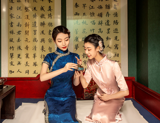 嘉兴水疗会所艺师风采（五）定会让您流连忘返