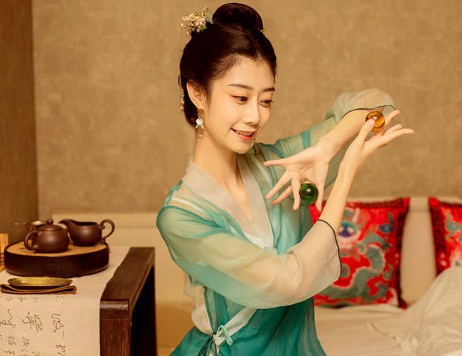 嘉兴spa按摩会所艺师风采（七）让身沉浸,给心浴享